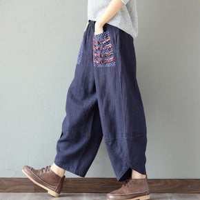 Yauvana Wide Leg Harem Pants