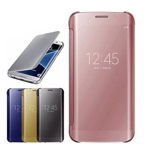 Spiegel Flip-Hülle für Samsung Galaxy 2018